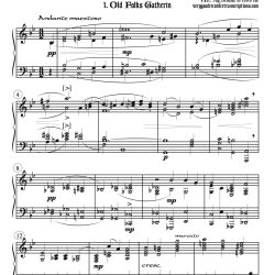 Symphony No. 3 “The Camp Meeting”, 1st mvt.
